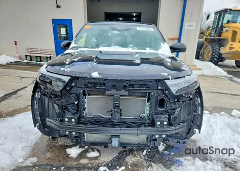 2025 Ford Explorer Police Interceptor from USA, damaged, VIN 1FM5K8AW4SGA84413